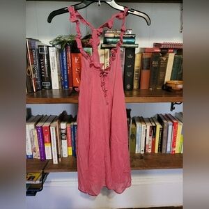 Vintage Victoria's Secret silk lounge wear with pockets. Women's small